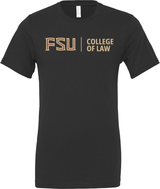 Florida State Bella + Canvas Jersey Cotton T Shirt College of Law - FSU - ONLINE ONLY