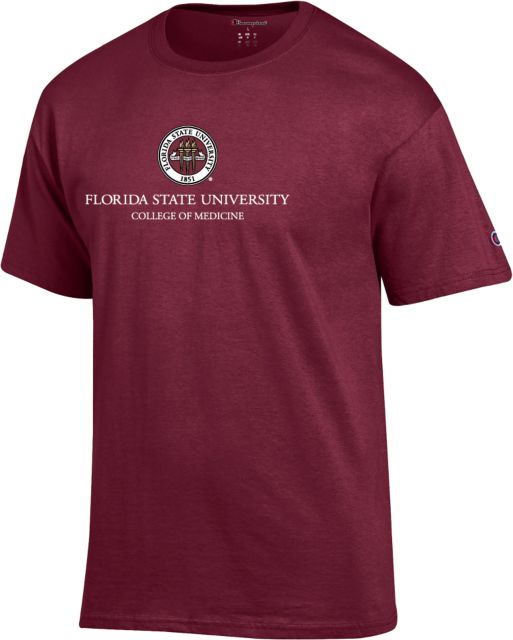 Florida State University Medicine Short Sleeve T-Shirt: Florida State  University
