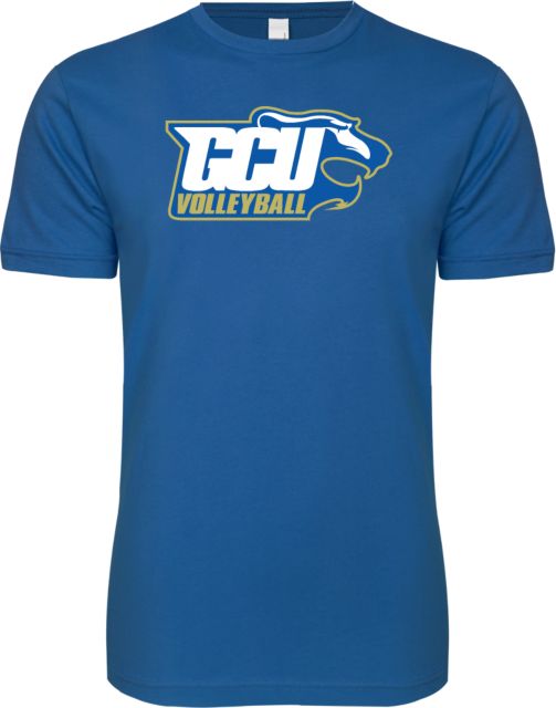 Georgian Court Next Level SoftStyle T Shirt Volleyball GCU Logo - ONLINE ONLY