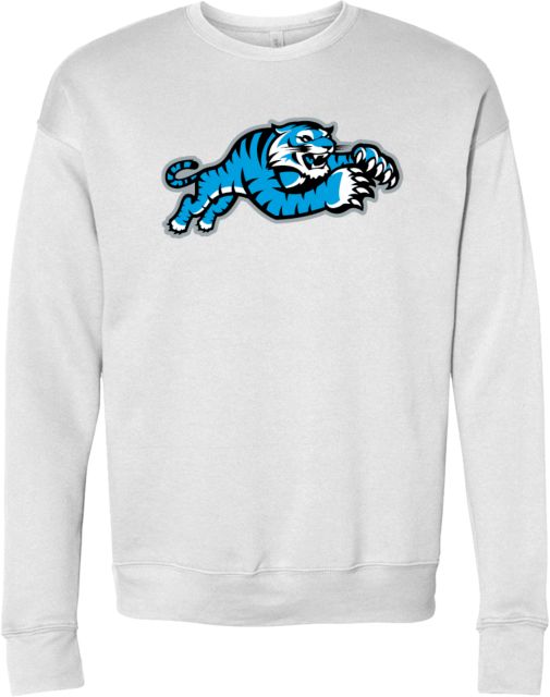 Holy Family Bella + Canvas Fleece Crew Holy Family Mascot - Tiger - ONLINE ONLY