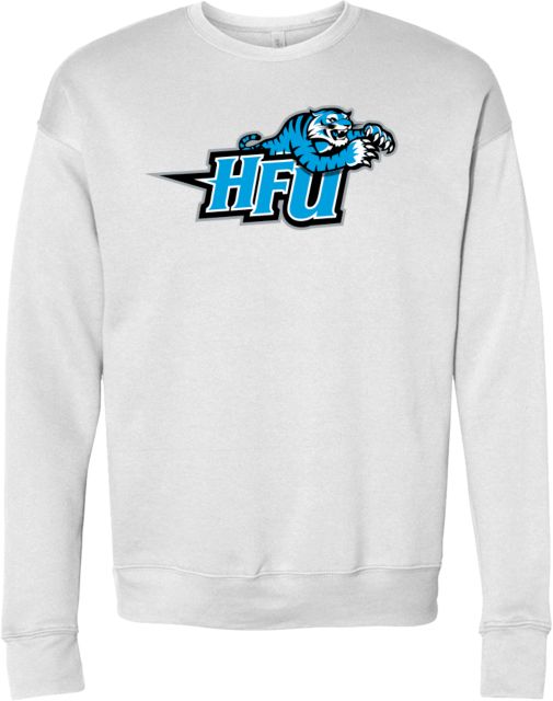 Holy Family Bella + Canvas Fleece Crew HFU - With Mascot - ONLINE ONLY