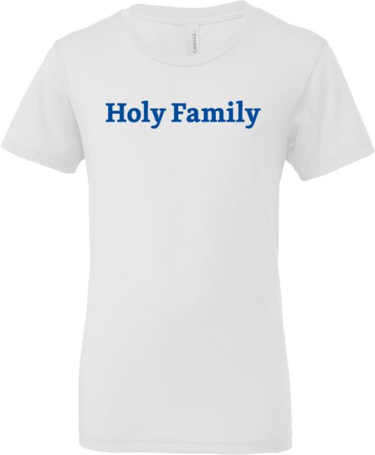 Holy Family Bella + Canvas Youth Jersey T Shirt Holy Family - ONLINE ONLY