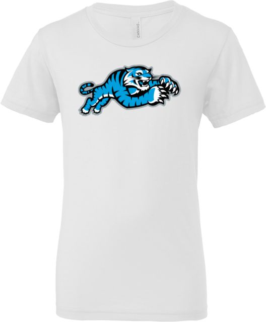 Holy Family Bella + Canvas Youth Jersey T Shirt Holy Family Mascot - Tiger - ONLINE ONLY