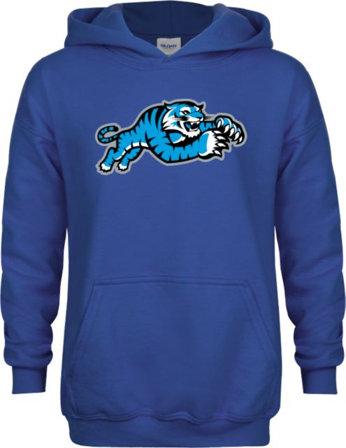 Holy Family Youth Fleece Hoodie Holy Family Mascot - Tiger - ONLINE ONLY