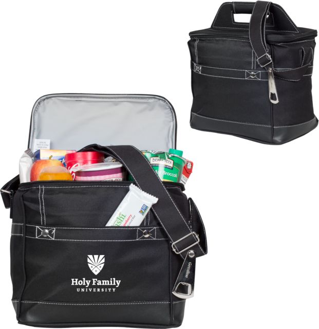 Holy Family Precision Bottle Cooler Holy Family Wordmark Stacked - ONLINE ONLY