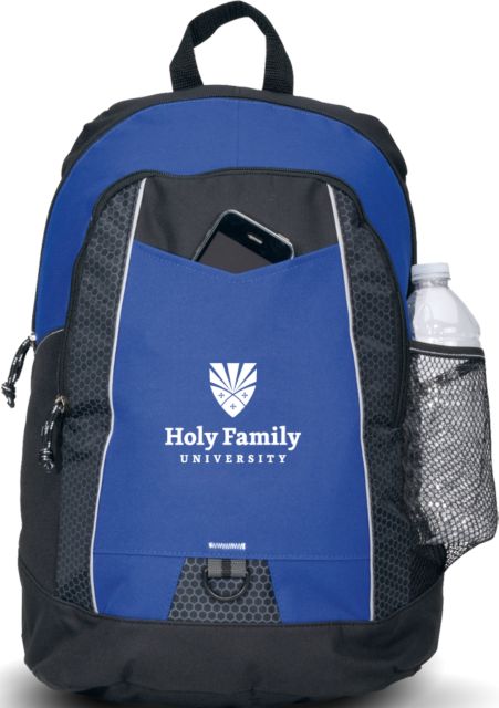 Holy Family Impulse Backpack Holy Family Wordmark Stacked - ONLINE ONLY