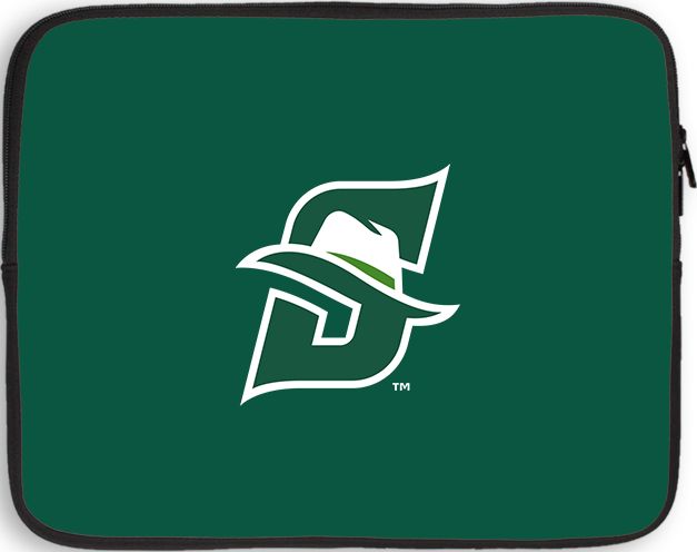 Stetson 10 inch Neoprene iPad/Tablet Sleeve Primary logo - ONLINE ONLY