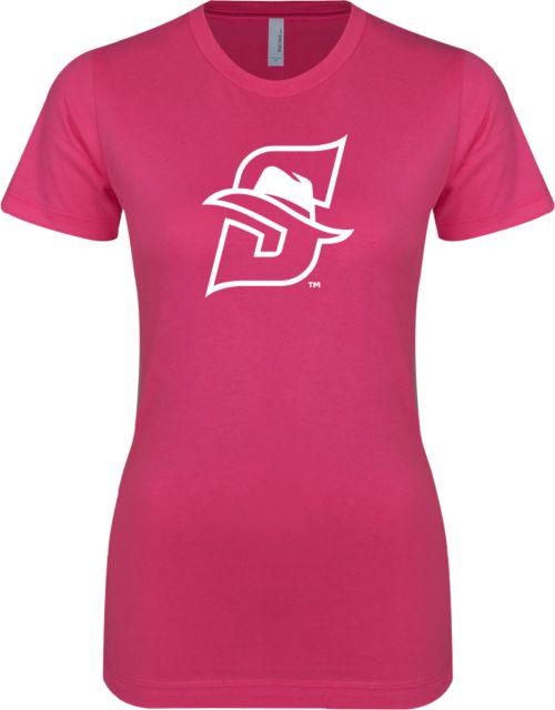Stetson Ladies SoftStyle Junior Fitted Tee Primary logo - ONLINE ONLY
