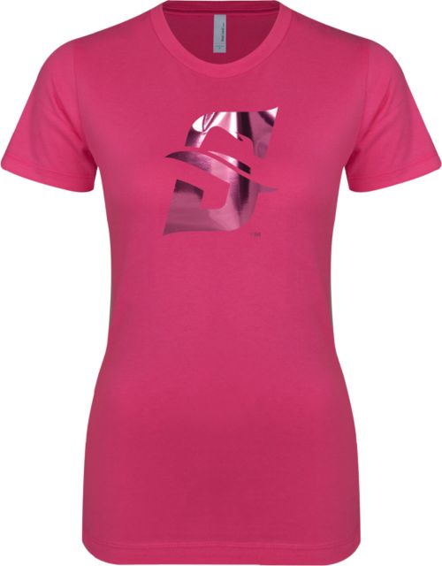 Stetson Ladies SoftStyle Junior Fitted Tee Primary logo Foil - ONLINE ONLY