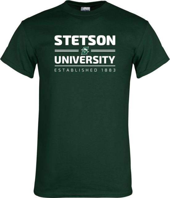 Stetson T Shirt Stetson University Est 1883 - ONLINE ONLY