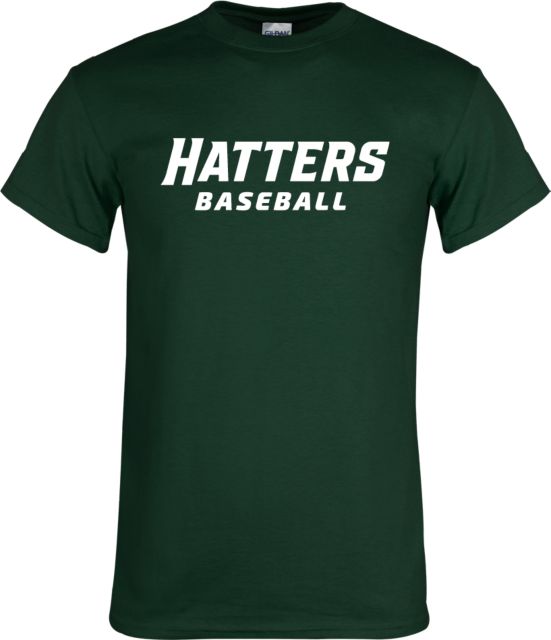 Men's Hunter Green Stetson Hatters Basketball Jersey