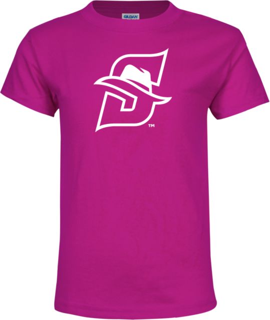 Stetson Youth Cyber T Shirt Primary logo - ONLINE ONLY