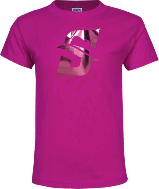 Stetson Youth Cyber T Shirt Primary logo Foil - ONLINE ONLY