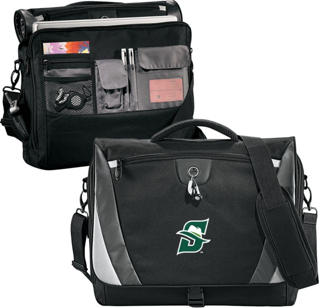 Stetson Slope Compu Messenger Bag Primary logo - ONLINE ONLY
