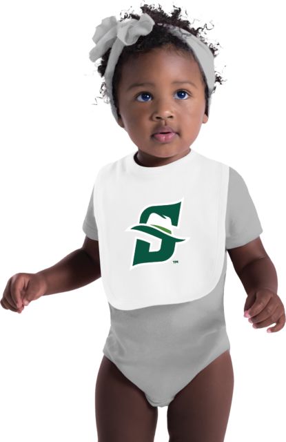 Stetson Baby Bib Primary logo - ONLINE ONLY