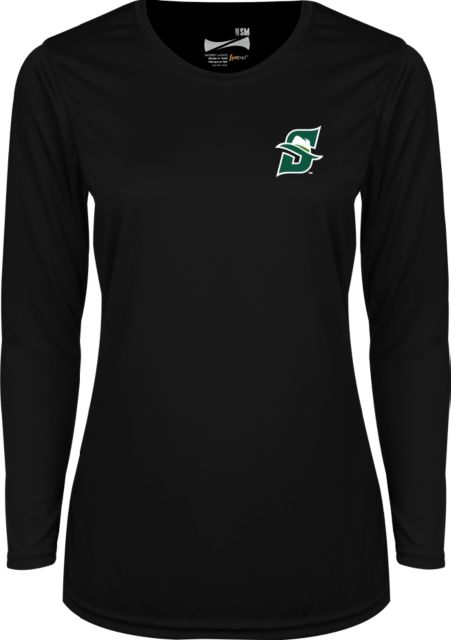 Stetson Ladies Syntrel Performance Longsleeve Shirt Primary logo - ONLINE ONLY