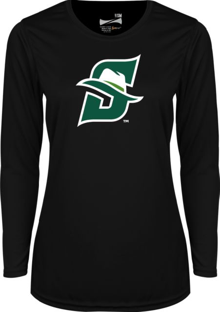 Stetson Ladies Syntrel Performance Longsleeve Shirt Primary logo - ONLINE ONLY