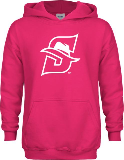 Stetson Youth Fleece Hoodie Primary logo - ONLINE ONLY