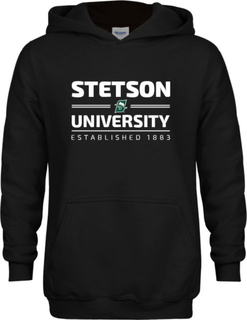 Stetson Youth Fleece Hoodie Stetson University Est 1883 - ONLINE ONLY