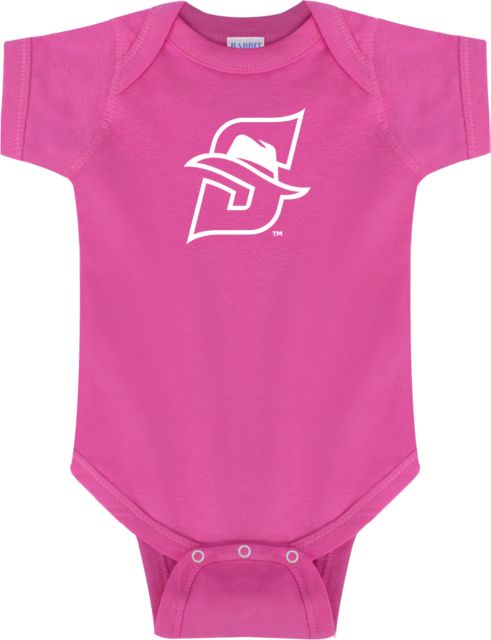 Stetson Infant Bodysuit Primary logo - ONLINE ONLY