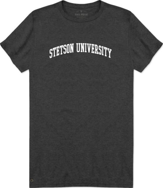 Stetson Fall Rush Dark Heather Sueded T Shirt Stetson Hatters - ONLINE ONLY