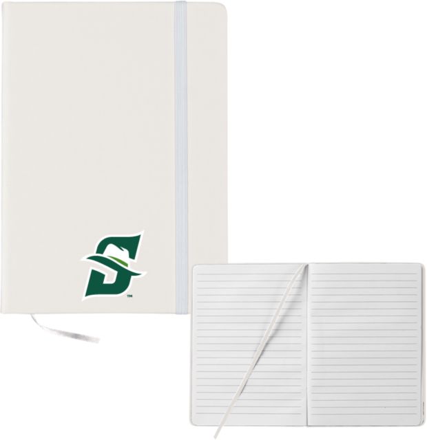 Stetson 5x7 Hard Cover Journal Primary logo - ONLINE ONLY