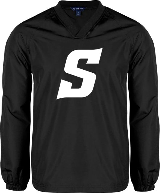 Stetson V Neck Raglan Windshirt Secondary Logo - ONLINE ONLY