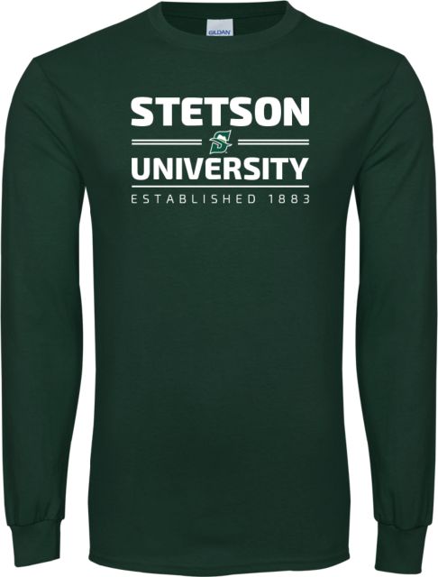 Stetson Long Sleeve T Shirt Stetson University Est 1883 - ONLINE ONLY