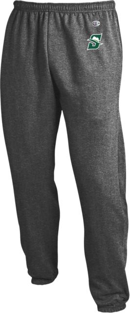 Stetson Champion Granite Banded Bottom Sweatpants Primary logo - ONLINE ONLY