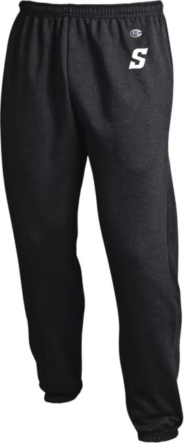 Stetson Champion Banded Bottom Sweatpants Secondary Logo - ONLINE ONLY
