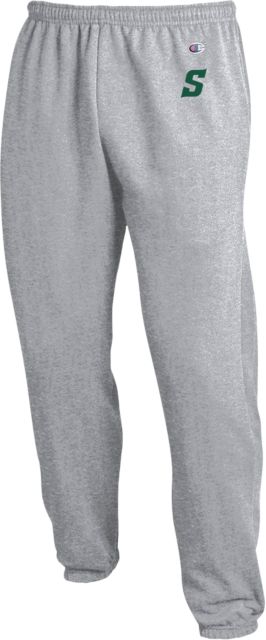 Stetson Champion Banded Bottom Sweatpants Secondary Logo - ONLINE ONLY