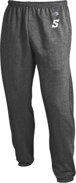 Stetson Champion Granite Banded Bottom Sweatpants Secondary Logo - ONLINE ONLY