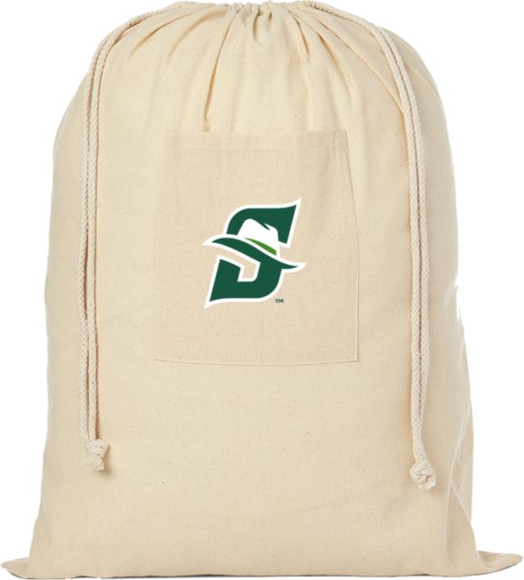 Stetson Natural Cotton Laundry Bag Primary logo - ONLINE ONLY