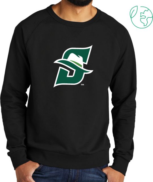 Stetson Allmade Organic French Terry Crewneck Sweatshirt Primary logo - ONLINE ONLY