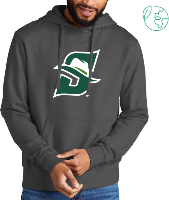 Stetson Allmade Dark Organic French Terry Pullover Hoodie Primary logo - ONLINE ONLY