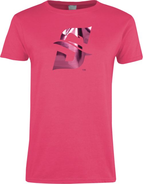 Stetson Ladies T Shirt Primary logo Foil - ONLINE ONLY