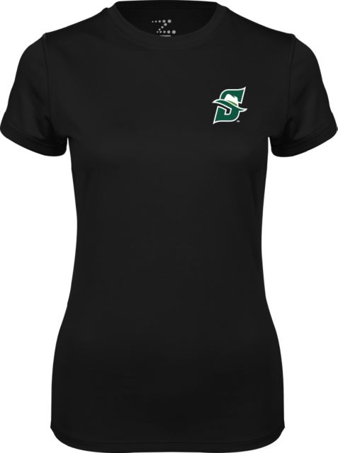 Stetson Ladies Syntrel Performance Tee Primary logo - ONLINE ONLY