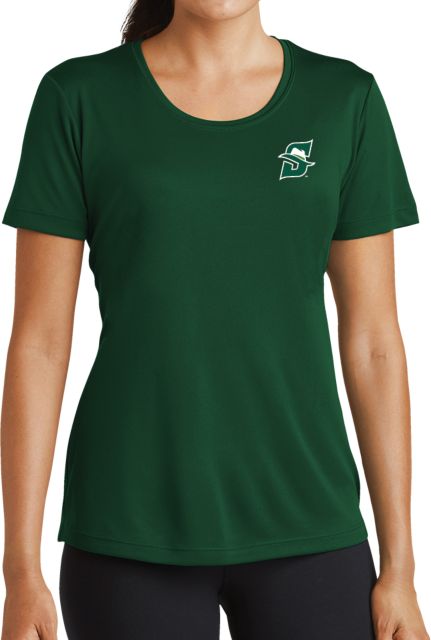 Stetson Ladies Performance Tee Primary logo - ONLINE ONLY