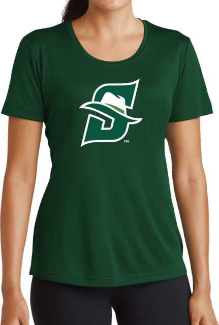Stetson Ladies Performance Tee Primary logo - ONLINE ONLY