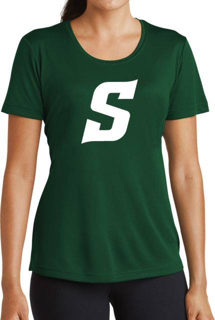 Stetson Ladies Performance Tee Secondary Logo - ONLINE ONLY