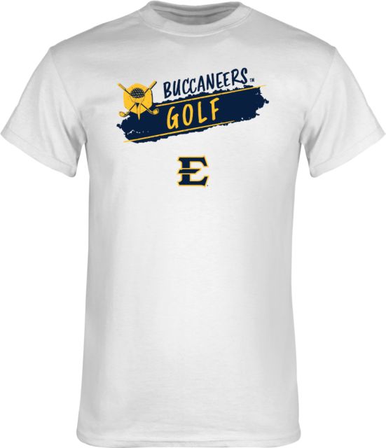 ETSU T Shirt East Tennessee State Buccaneers Golf - ONLINE ONLY