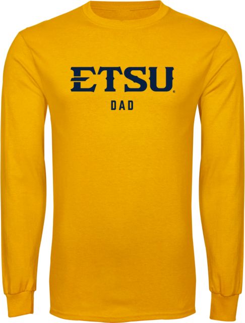 East Tennessee State ETSU Buccaneers Dad T-Shirt