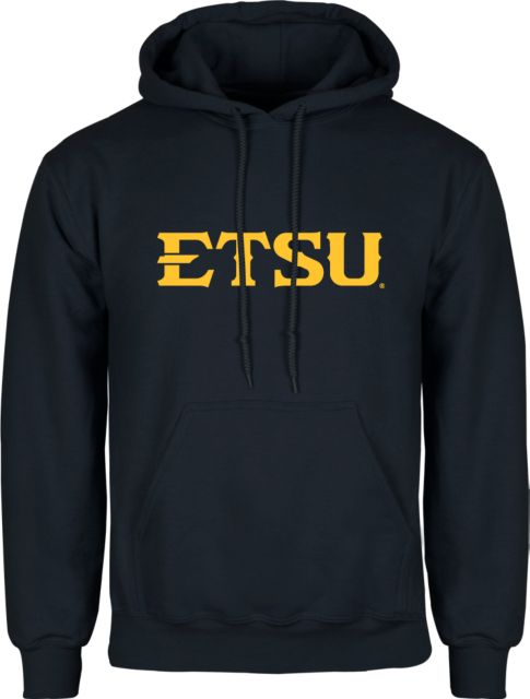 Men's Gold ETSU Buccaneers Holiday Pullover Sweatshirt