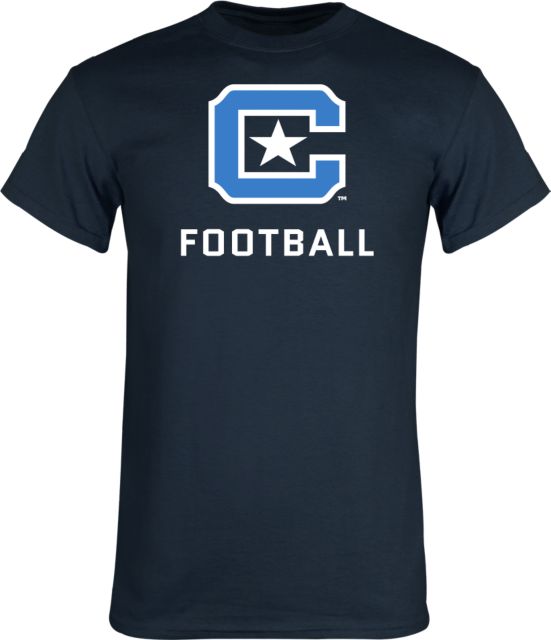 Citadel T Shirt Football - ONLINE ONLY