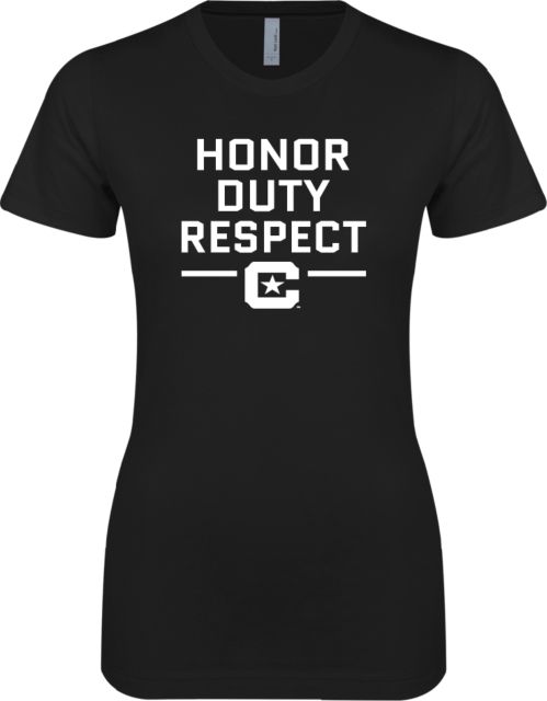Citadel Next Level Ladies SoftStyle Junior Fitted Tee HDR Vertical - ONLINE ONLY