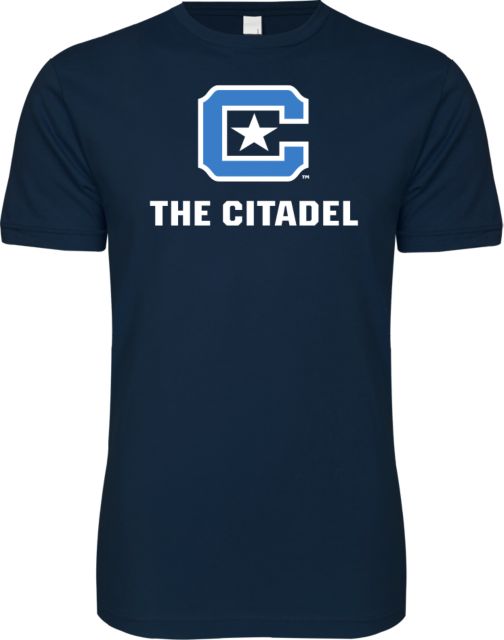 Citadel Next Level SoftStyle T Shirt Primary Athletic Mark - ONLINE ONLY