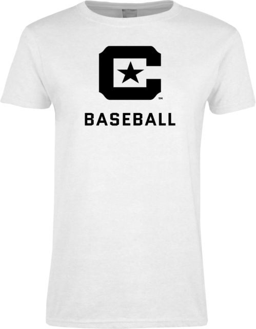 Citadel Ladies T Shirt Baseball - ONLINE ONLY