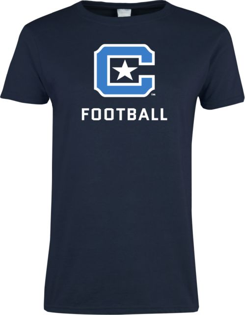 Citadel Ladies T Shirt Football - ONLINE ONLY