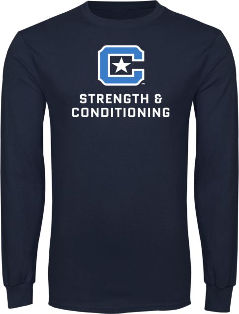 Citadel Long Sleeve T Shirt Strength and Conditioning - ONLINE ONLY