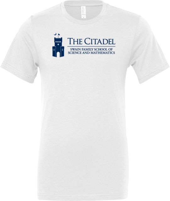 Citadel Bella + Canvas Jersey Cotton T Shirt The Citadel School of Science and Mathematics - ONLINE ONLY